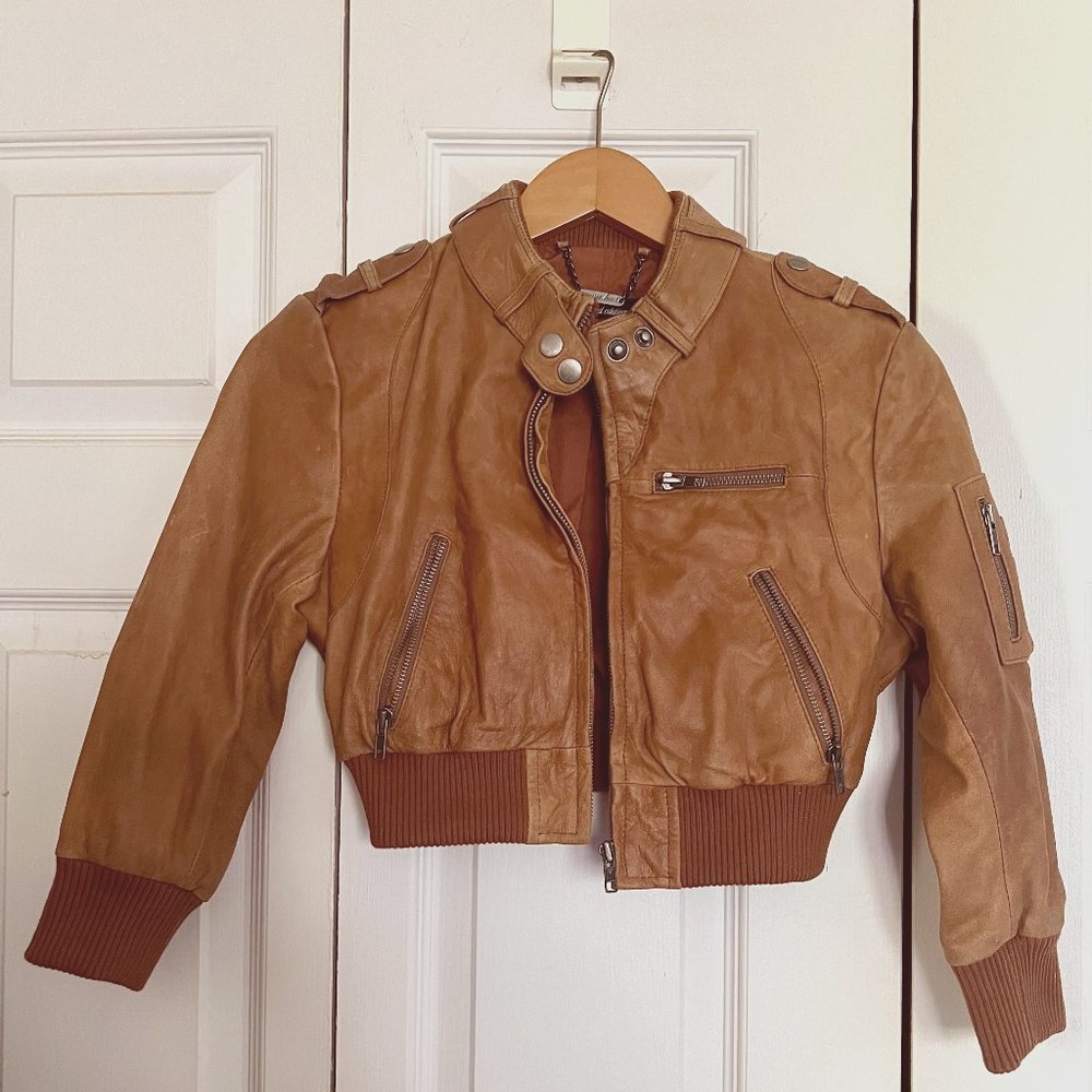 MUUBA cropped bomber - LIMITED EDITION - Great condition